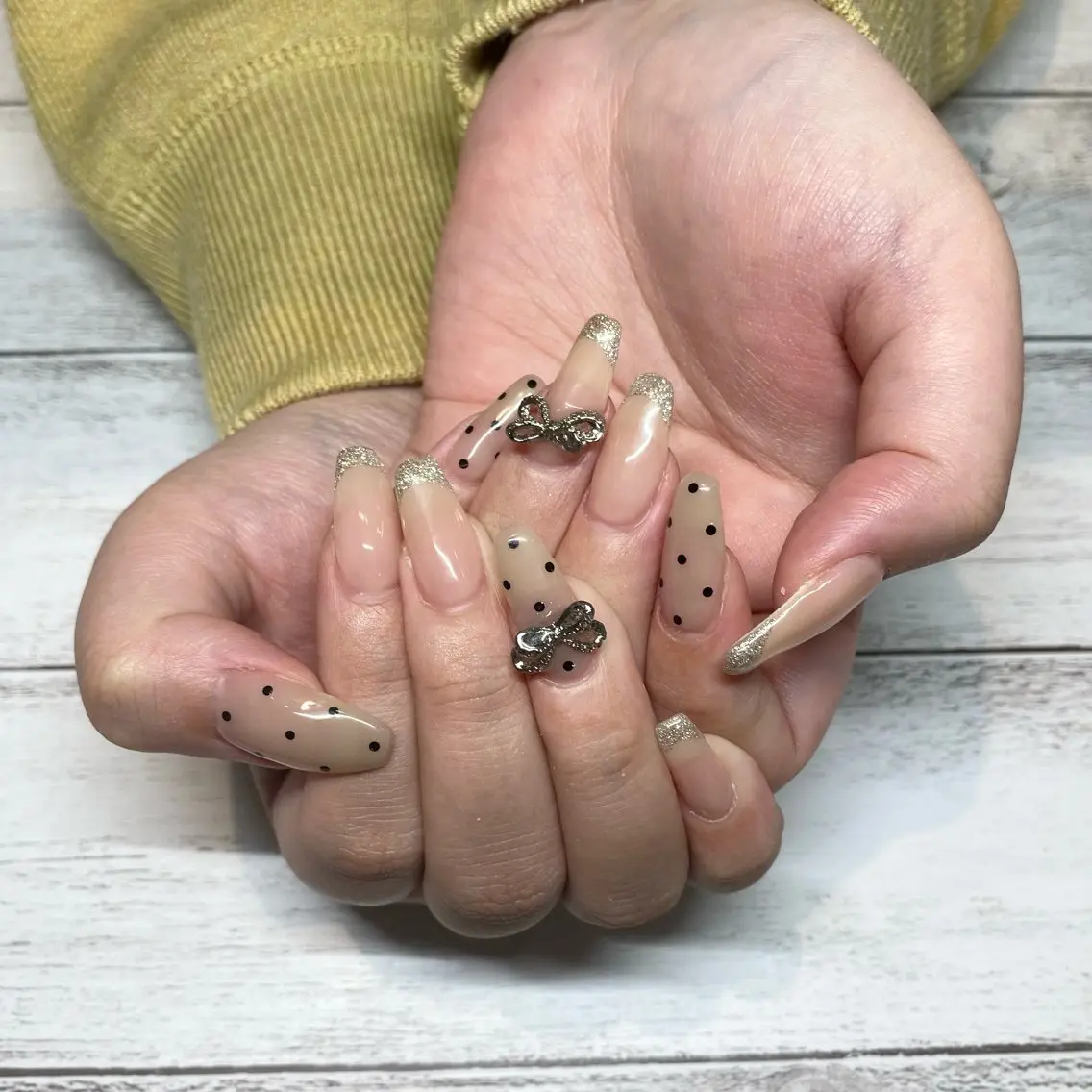 ネイル ハンドネイル nail salon muuのネイルデザイン