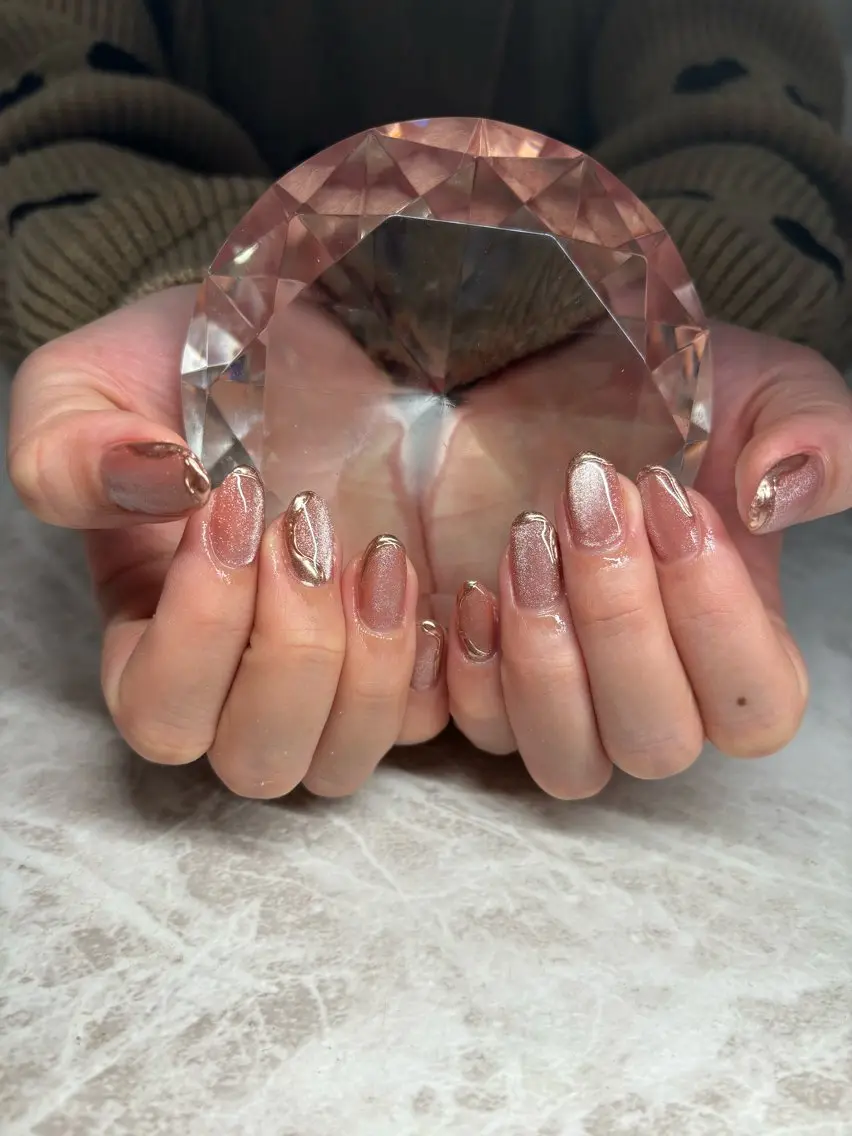 ネイル ハンドネイル Nailsalon -Aのネイルデザイン