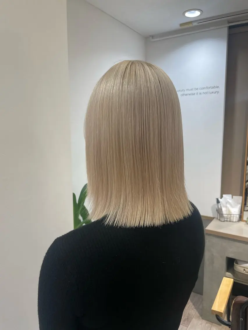 カラー 川村 諒のヘアスタイル