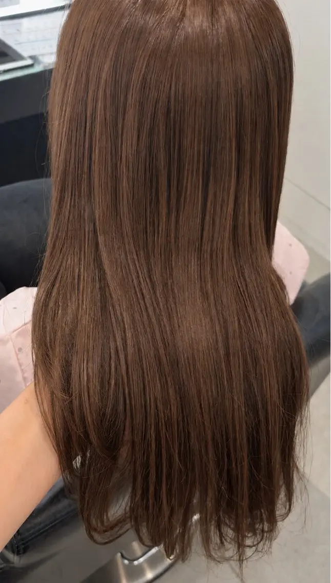 ロング ヘアカラー ケア特化美容師 MITSUKIのヘアスタイル
