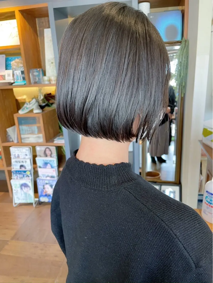 ショート 撮影モデル募集‼️ 大橋菜々美のヘアスタイル