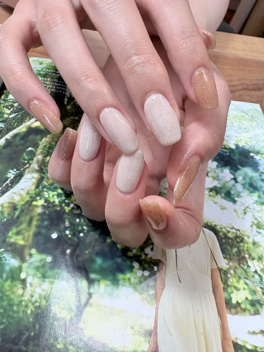 ネイル ハンドネイル ハンドケア Cafune nailのネイルデザイン