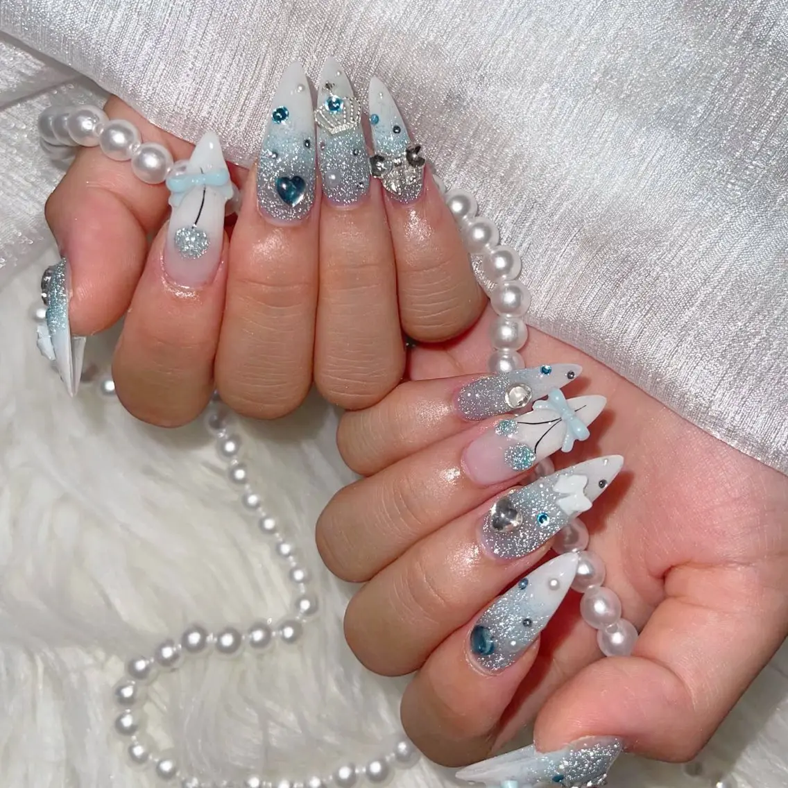 ネイル ハンドネイル Rinaky Amee Nailのネイルデザイン