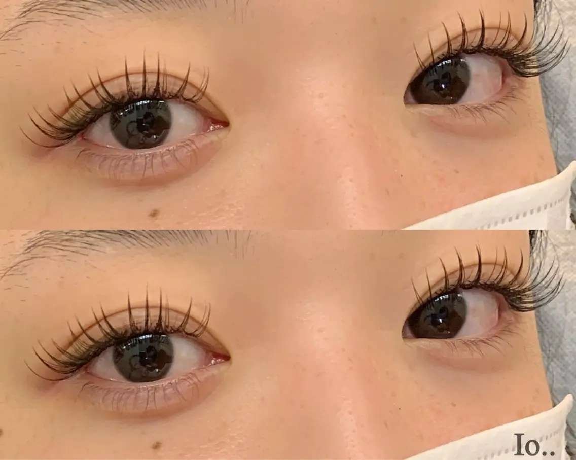 マツエク・マツパ フラットラッシュ Eyelash Salon IROのマツエク・マツパデザイン