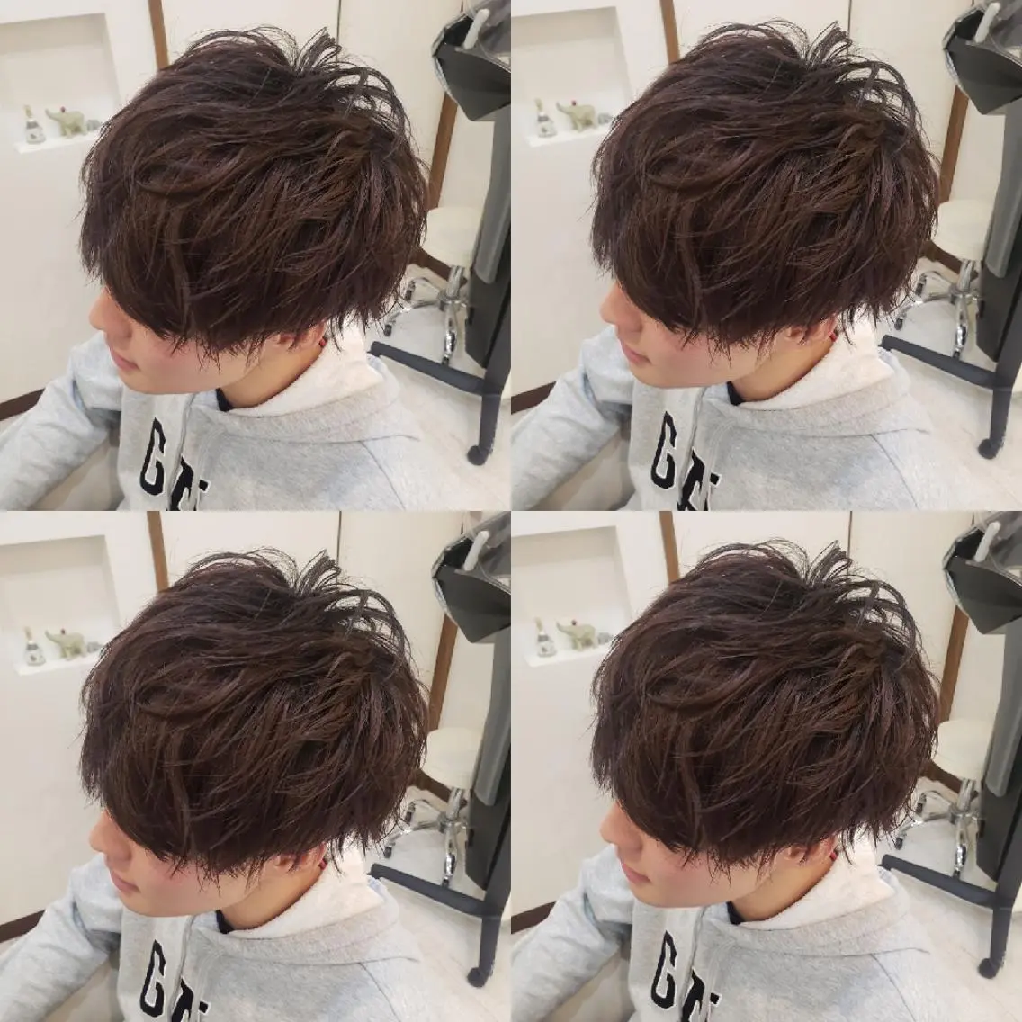 メンズ 【ただの天才 🎨】のヘアスタイル