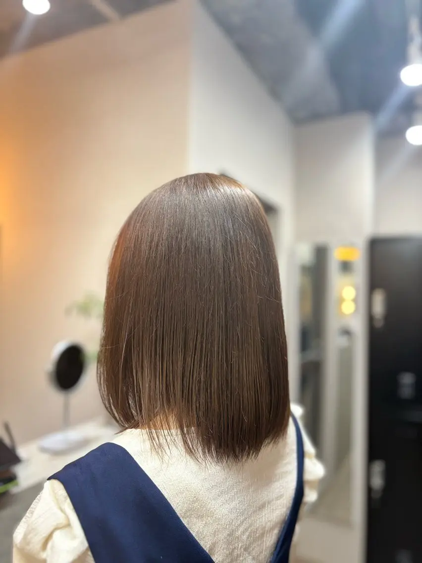 カラー  ︎︎ はるなのヘアスタイル
