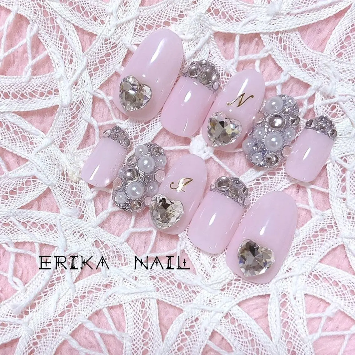 ネイル NAKAJIMA ERIKAのネイルデザイン