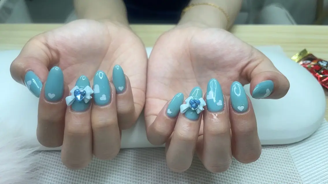 ネイル キラキラ🌸🌸🌸 nail ⭐️✨のネイルデザイン