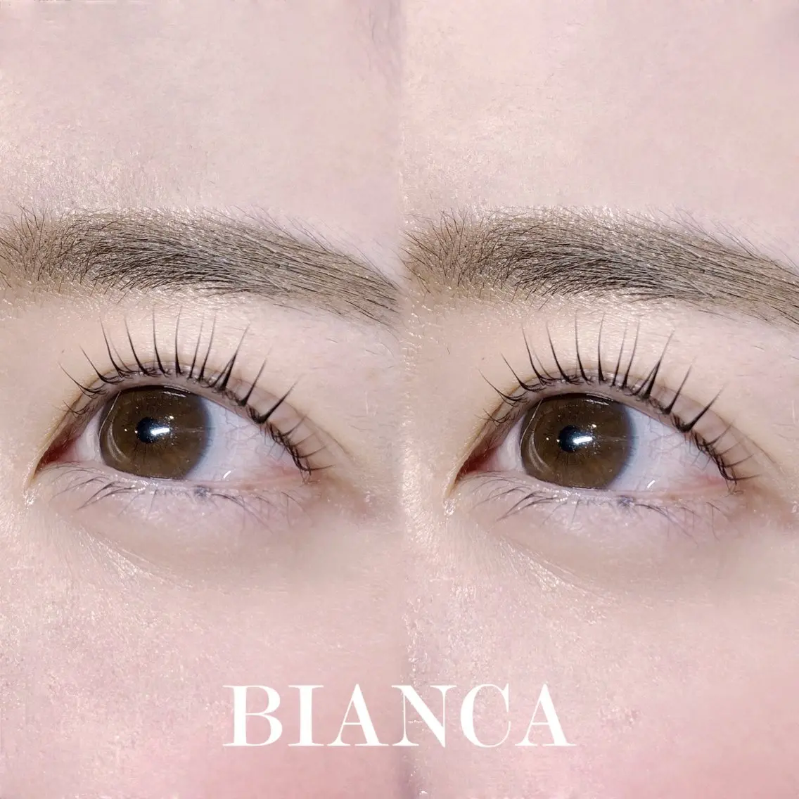 マツエク・マツパ まつげパーマ Bianca 立川 Ishida🎀のマツエク・マツパデザイン