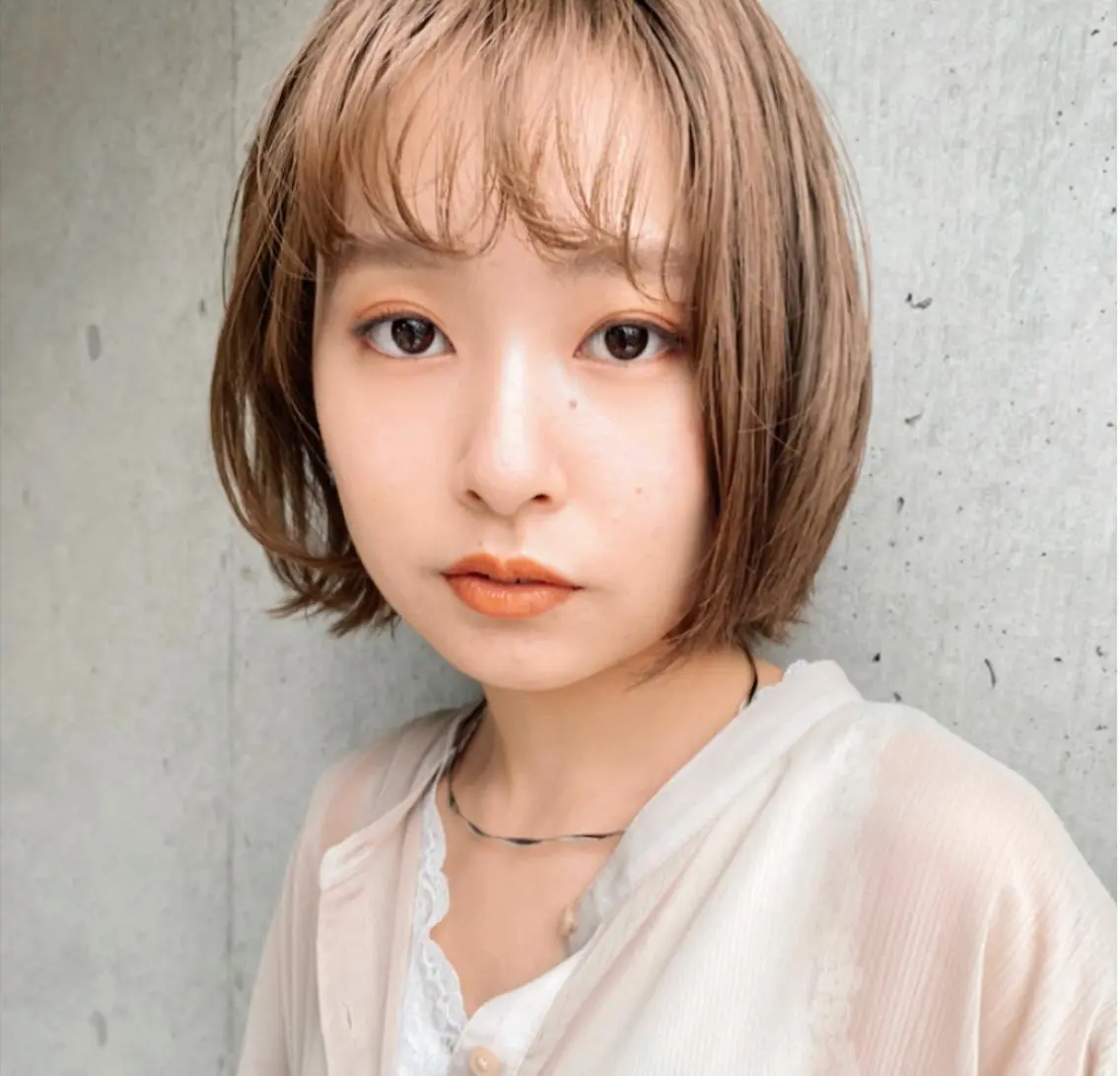 ショート ボブ 西山梨々【5/1〜 復帰致します🌼】のヘアスタイル