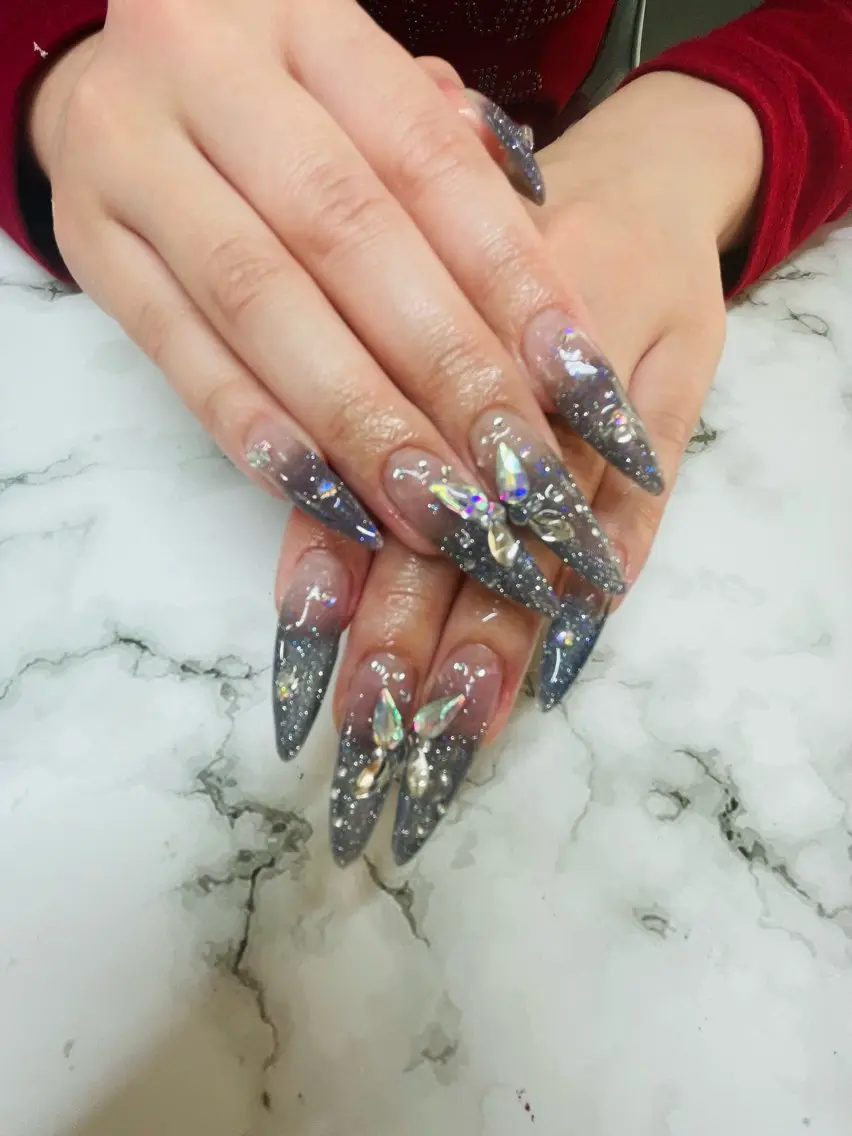 ネイル 長さ出し 持ち込み ネイルチップ Star Beautyのネイルデザイン