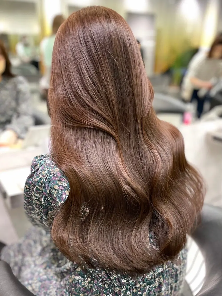 ロング カラー 🌷レイヤー・ボブ /tomomi🌷のヘアスタイル