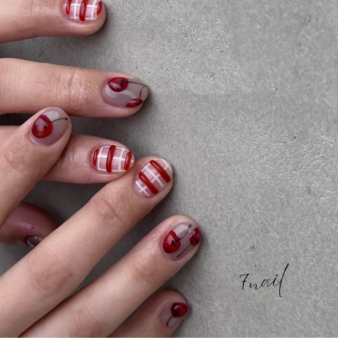ネイル アートネイル ハンドネイル 7 NAILのネイルデザイン