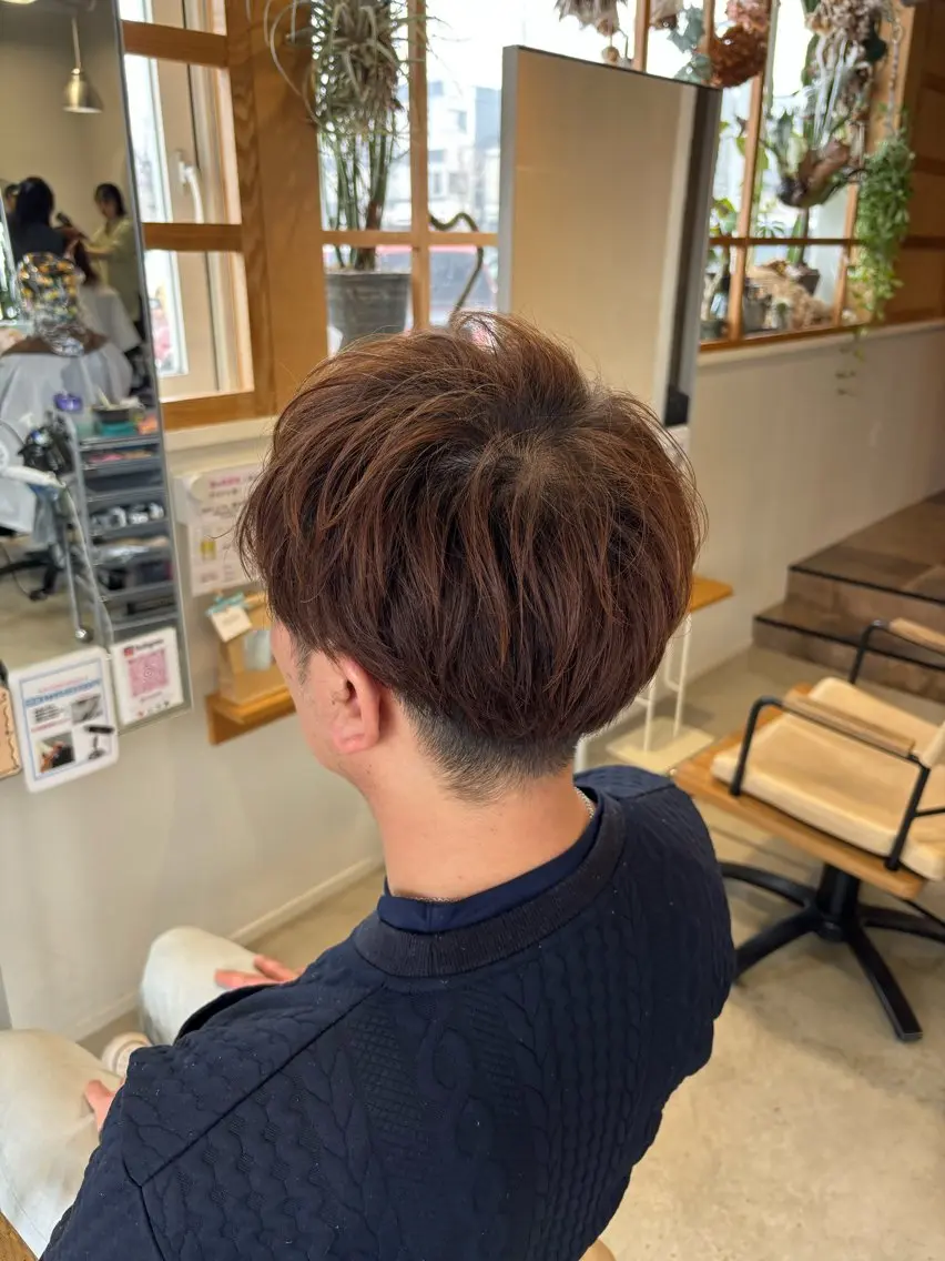 メンズカット✂️の写真