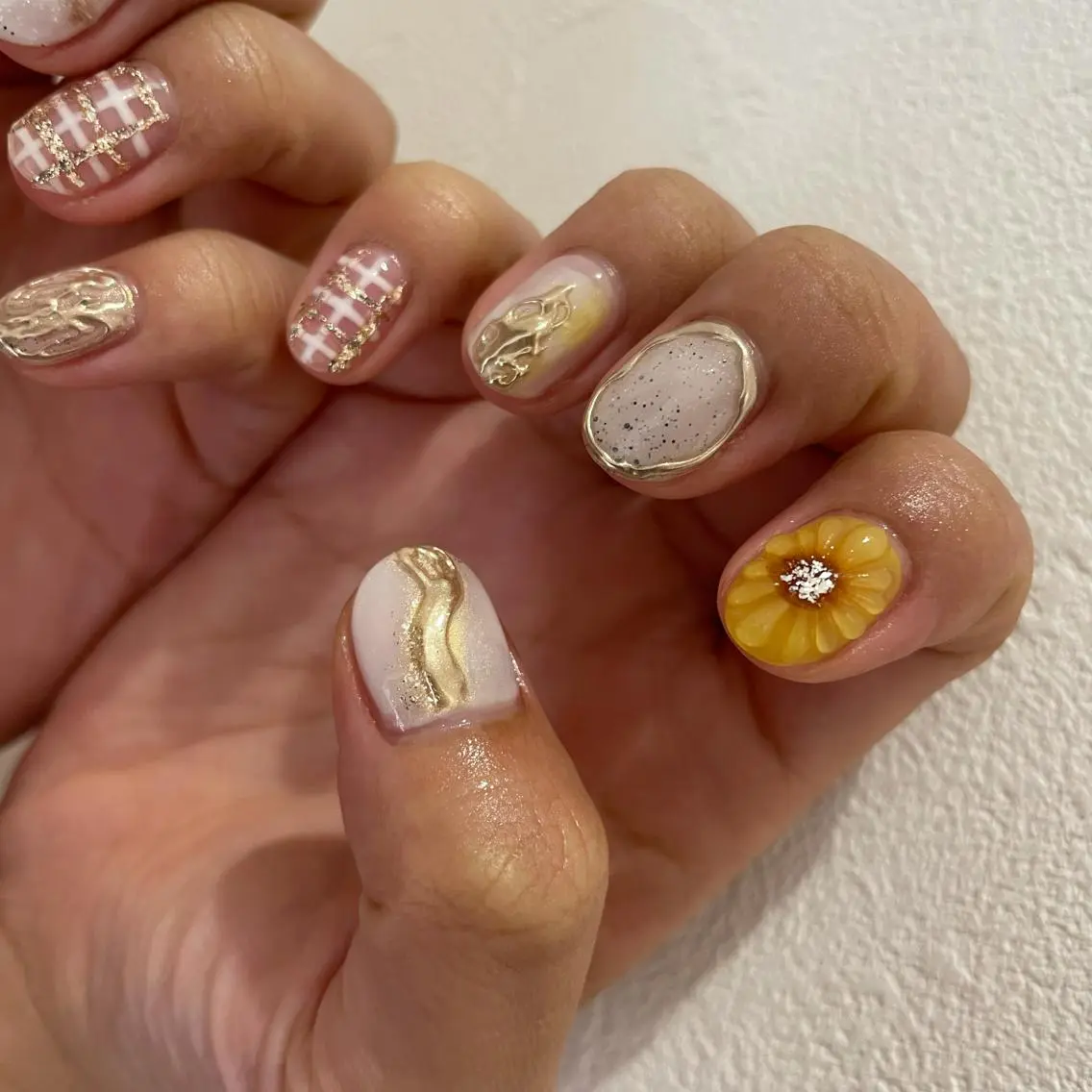 ネイル ハンドネイル MIUNail YUMIのネイルデザイン