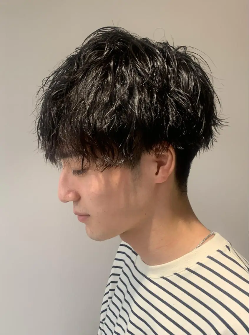 【トレンド感のパーマにしたい方】メンズパーマ+カット+トリートメントの写真