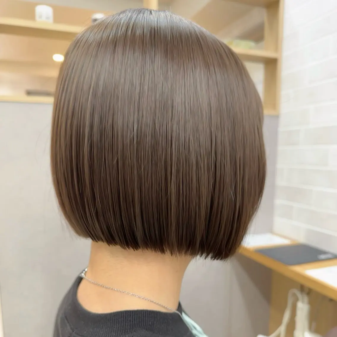 ミディアム 銀座美容師 末松知紘のヘアスタイル