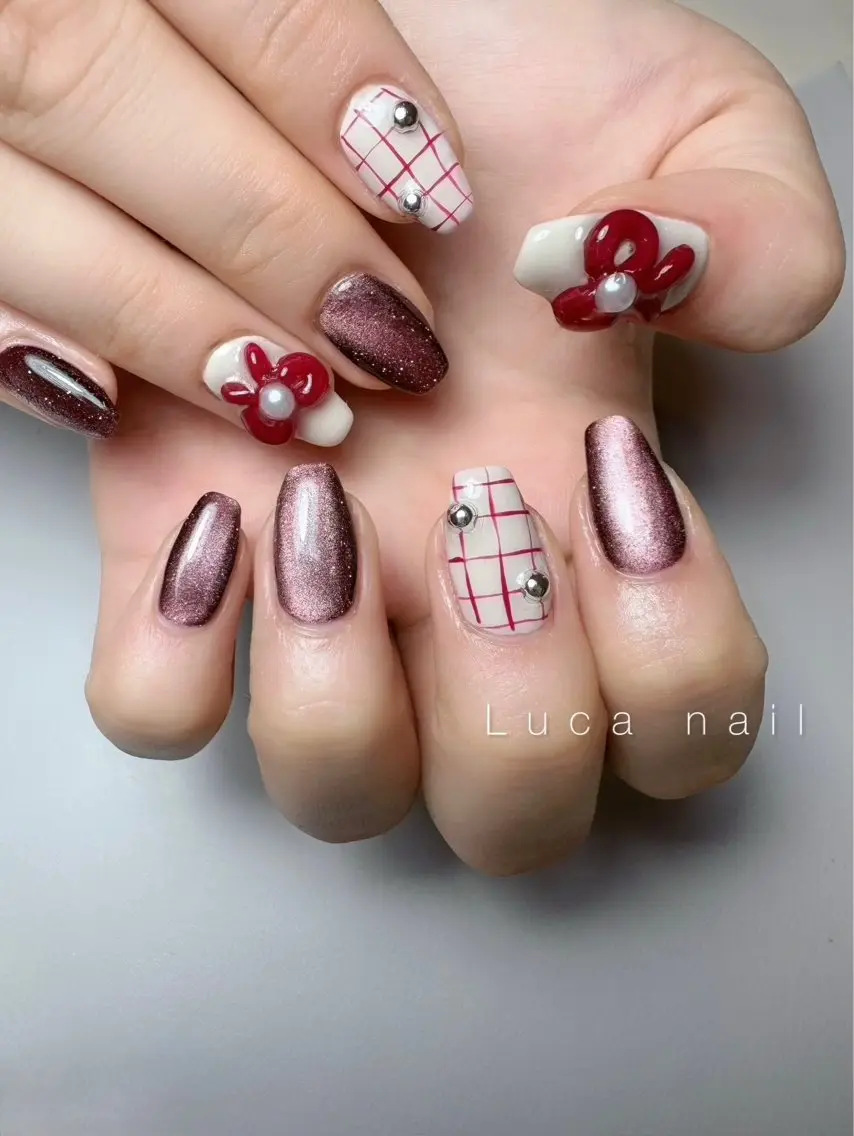 ネイル Luca nailのネイルデザイン