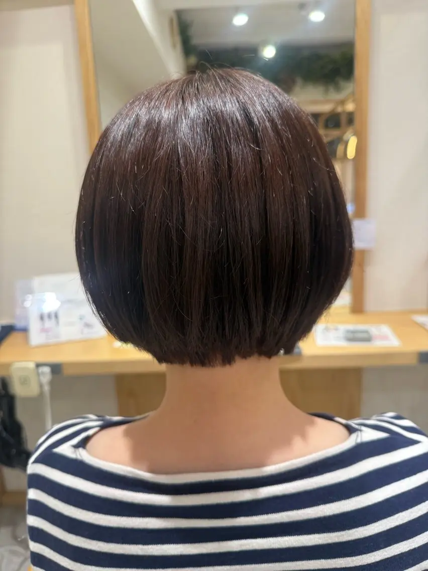 ショート ショートヘア 🌟Spinhair 福永えいみ🌙*.｡のヘアスタイル