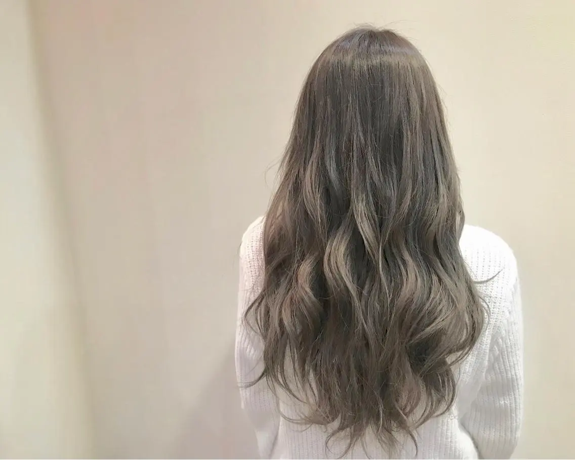 ロング ハイライト ✨美髪サラ艶トレンド 橋柿 実紀✨のヘアスタイル