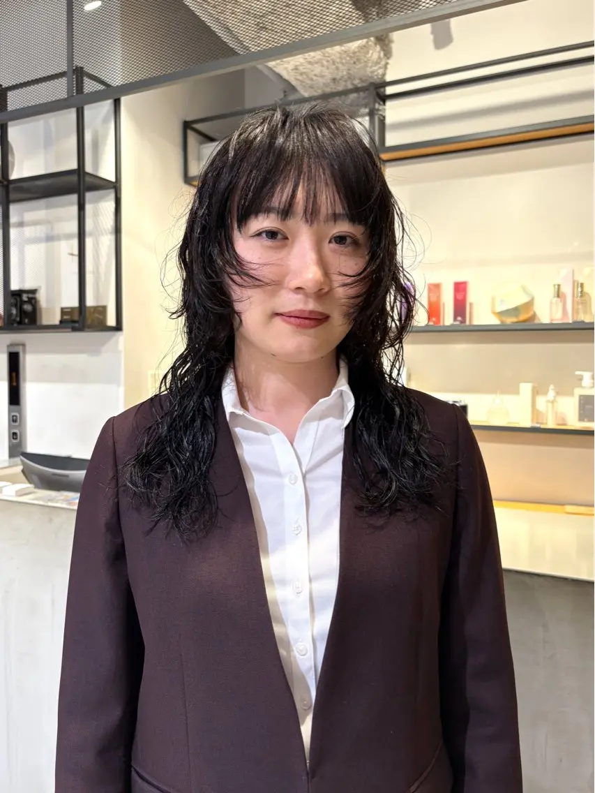 ミディアム トリートメント FILMS 銀座店 Mikotoのヘアスタイル
