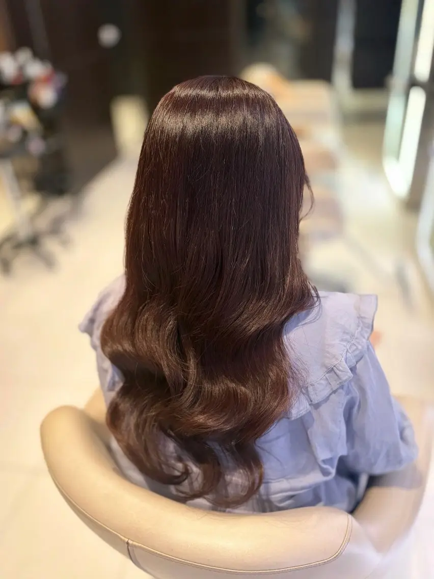 ロング カラー ヘアカラー モデル様募集中💘 ぁぉのヘアスタイル