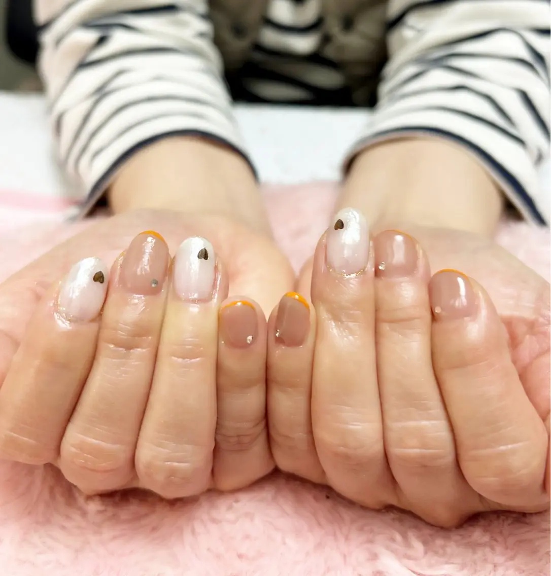 ネイル ＧＬAD グラットのネイルデザイン