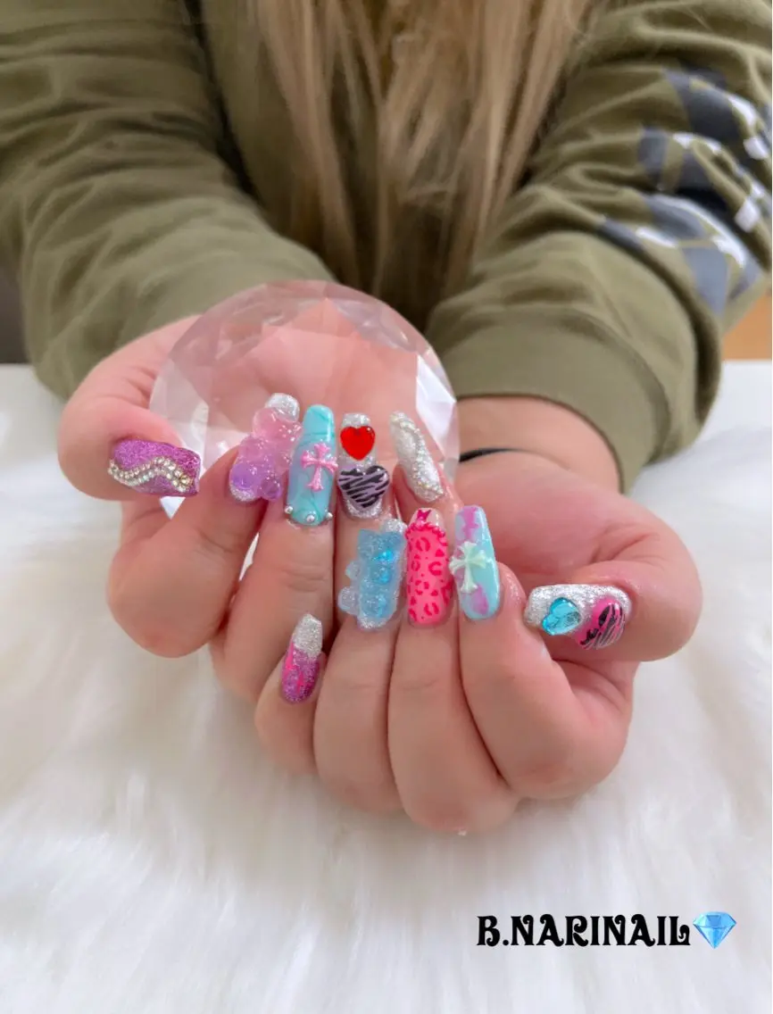 ネイル ハンドネイル ハンドケア b.nari nailのネイルデザイン
