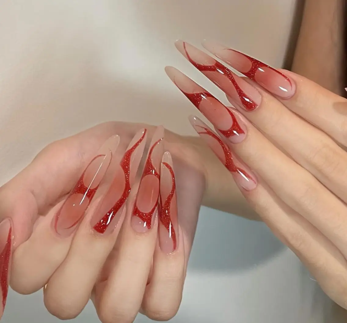 ネイル ハンドネイル ハンドケア 🍑 momo_nailのネイルデザイン