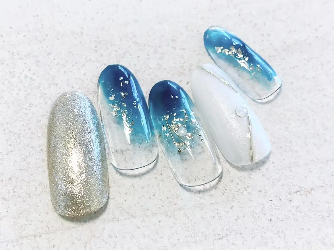 ネイル ハンドネイル Nail salon mewのネイルデザイン