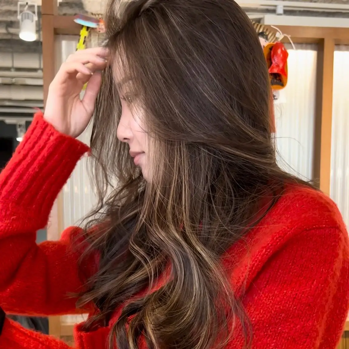 ロング カラー TATSUKI/ MEN’S ONLYのヘアスタイル