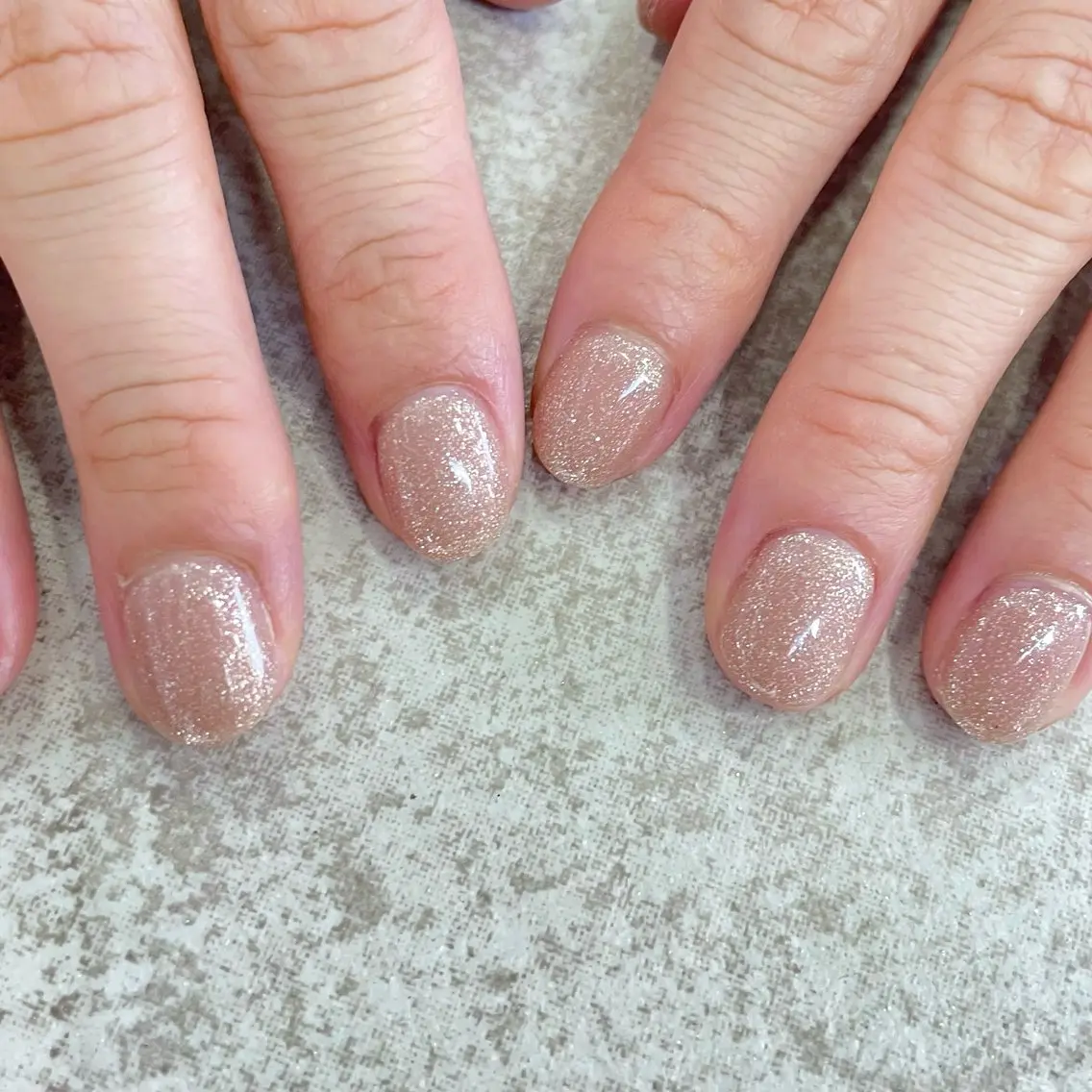 ネイル ラメ(グリッター) nailsalon amity🌿池田のネイルデザイン