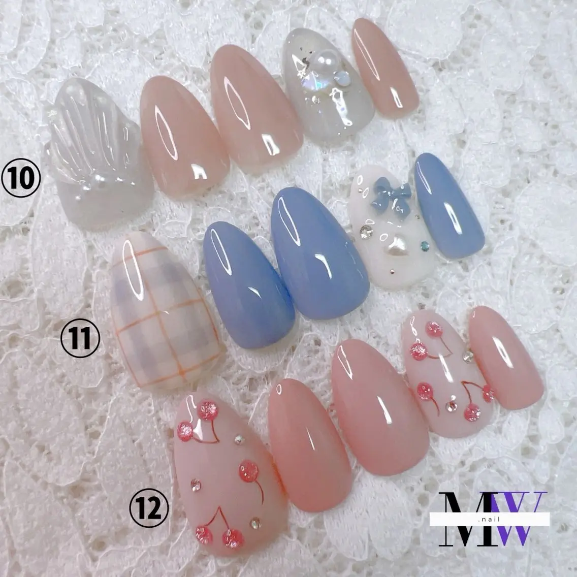 ネイル アートネイル ハンドネイル MW .nailのネイルデザイン