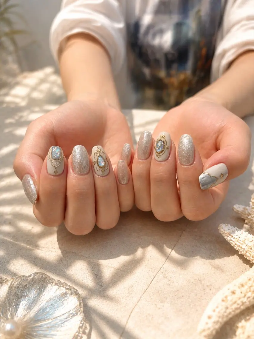 ネイル ハンドネイル riko nailのネイルデザイン