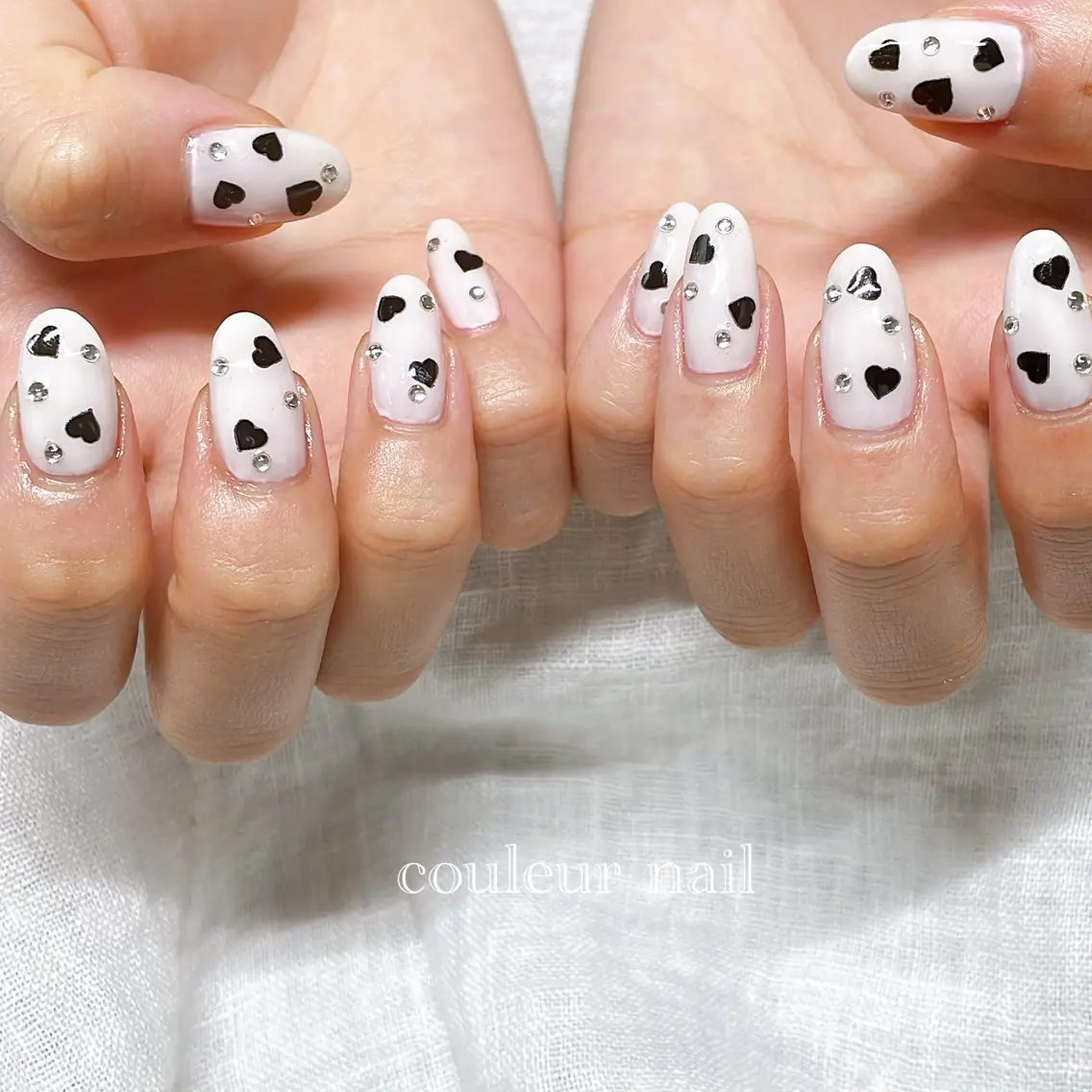 ネイル couleur nailのネイルデザイン