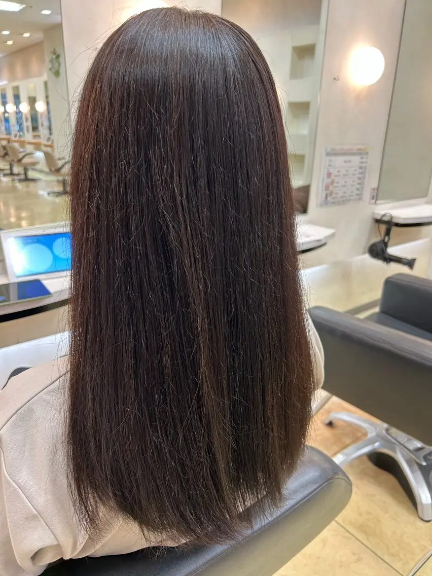 ロング ヘアカラー 💫渡部 永唯💫のヘアスタイル