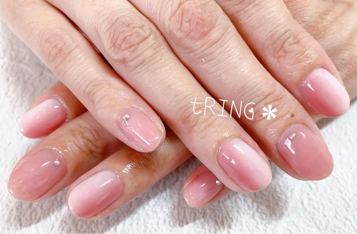 ネイル ハンドネイル tRING* しいの木台のネイルデザイン