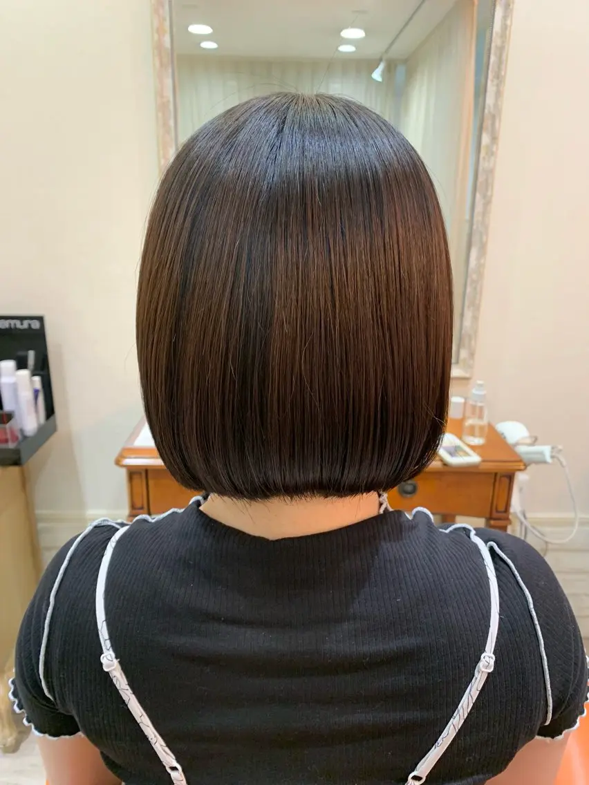 ショート カット トリートメント MINAMl 🌿のヘアスタイル