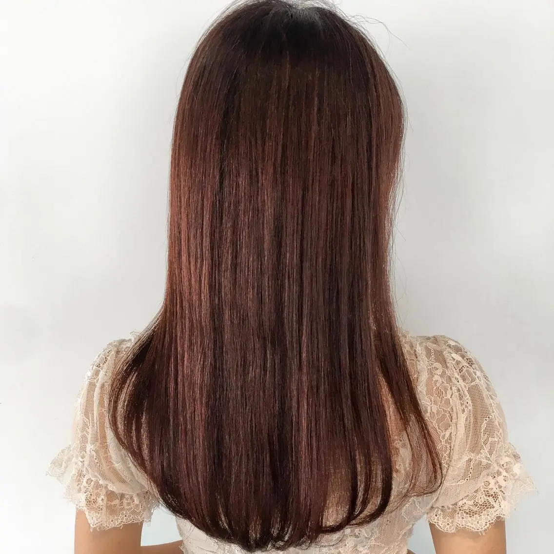ロング 縮毛矯正 ⭐️友利 りょうへい⭐️のヘアスタイル