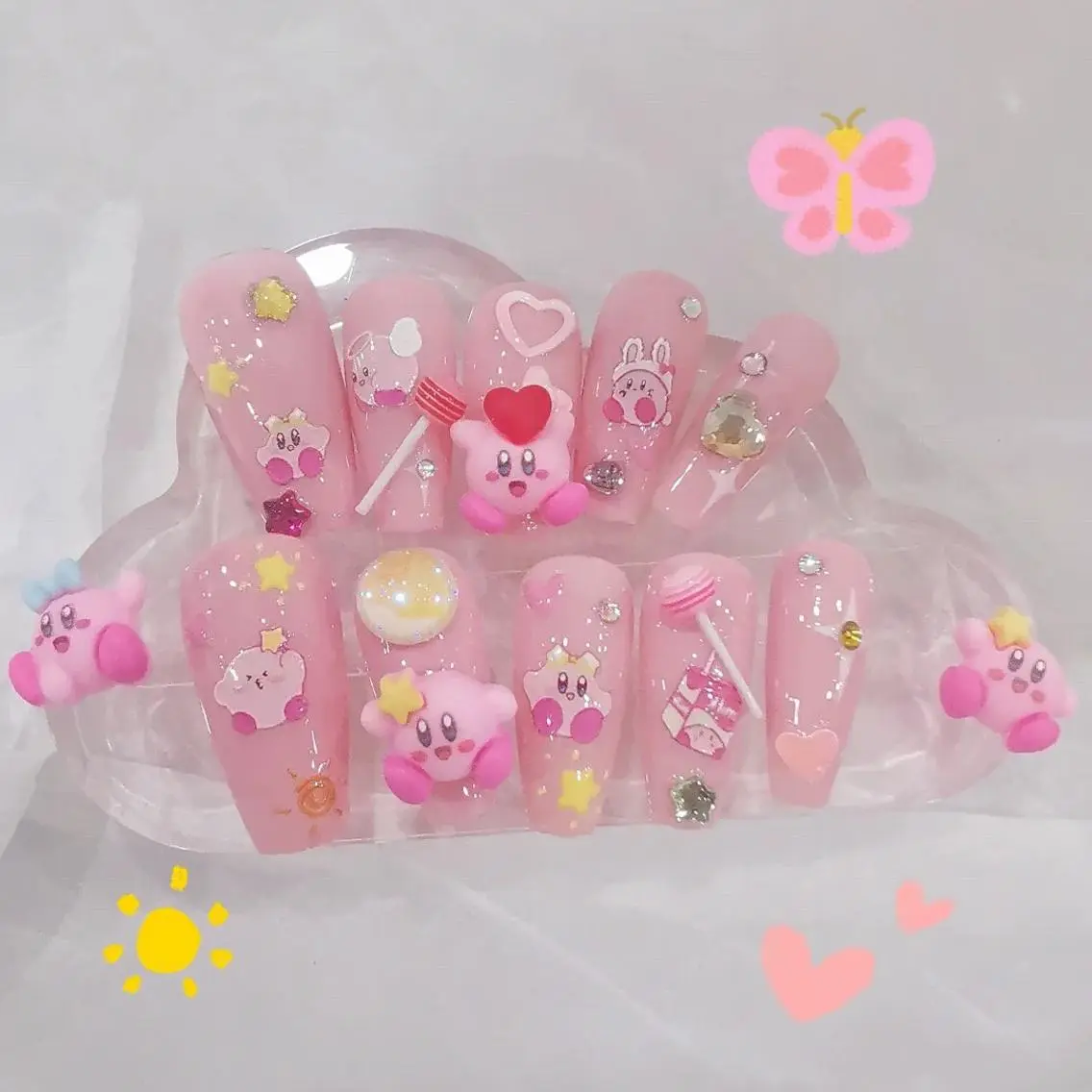ネイル BuBu Nail渋谷道玄坂のネイルデザイン