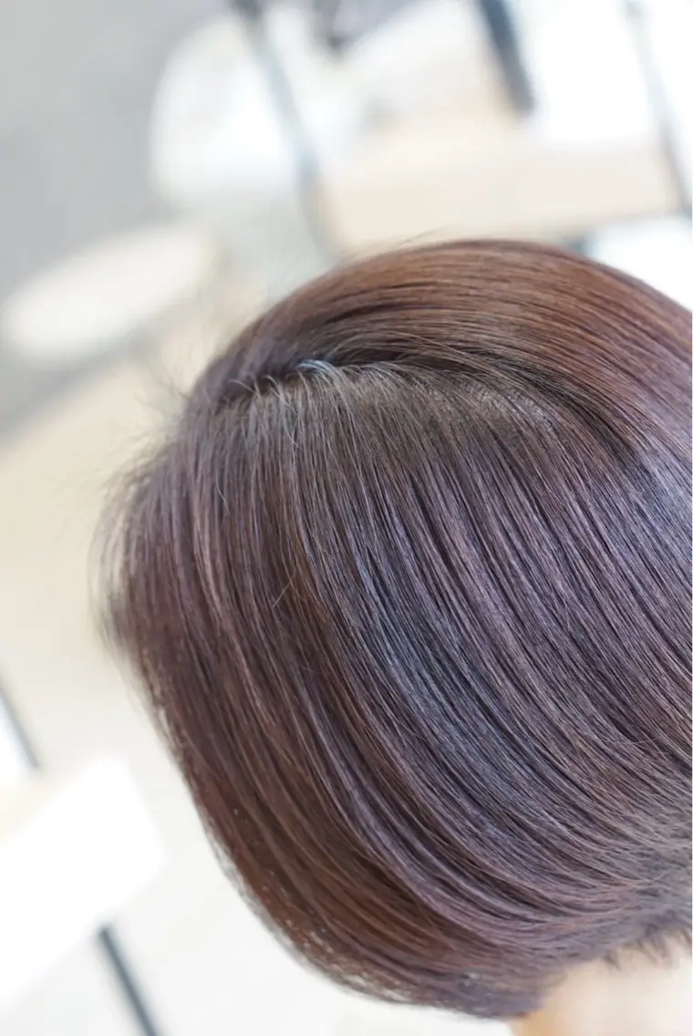 カラー 透明感カラー 森下 舜介のヘアスタイル