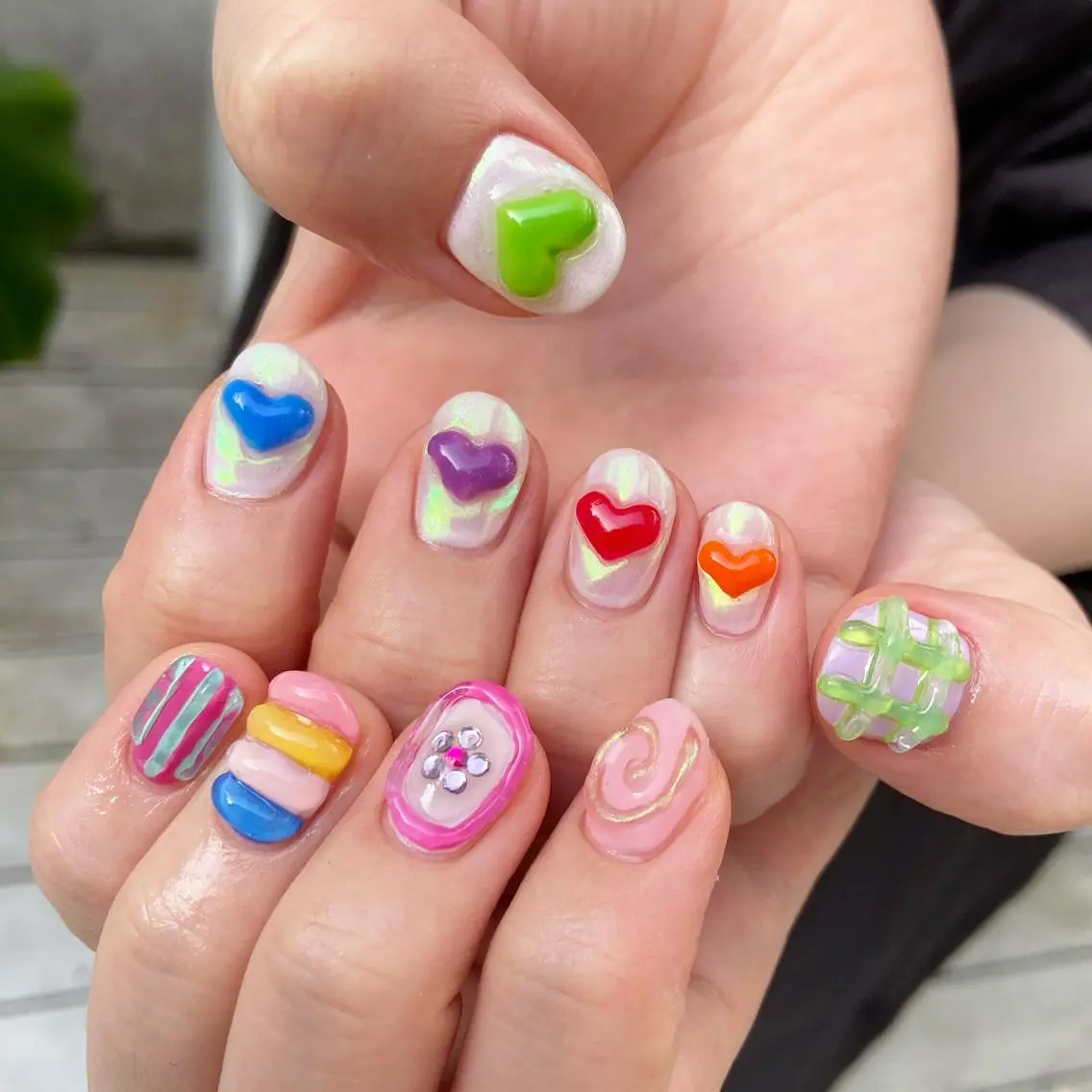 ネイル mimi nail✧︎*。のネイルデザイン