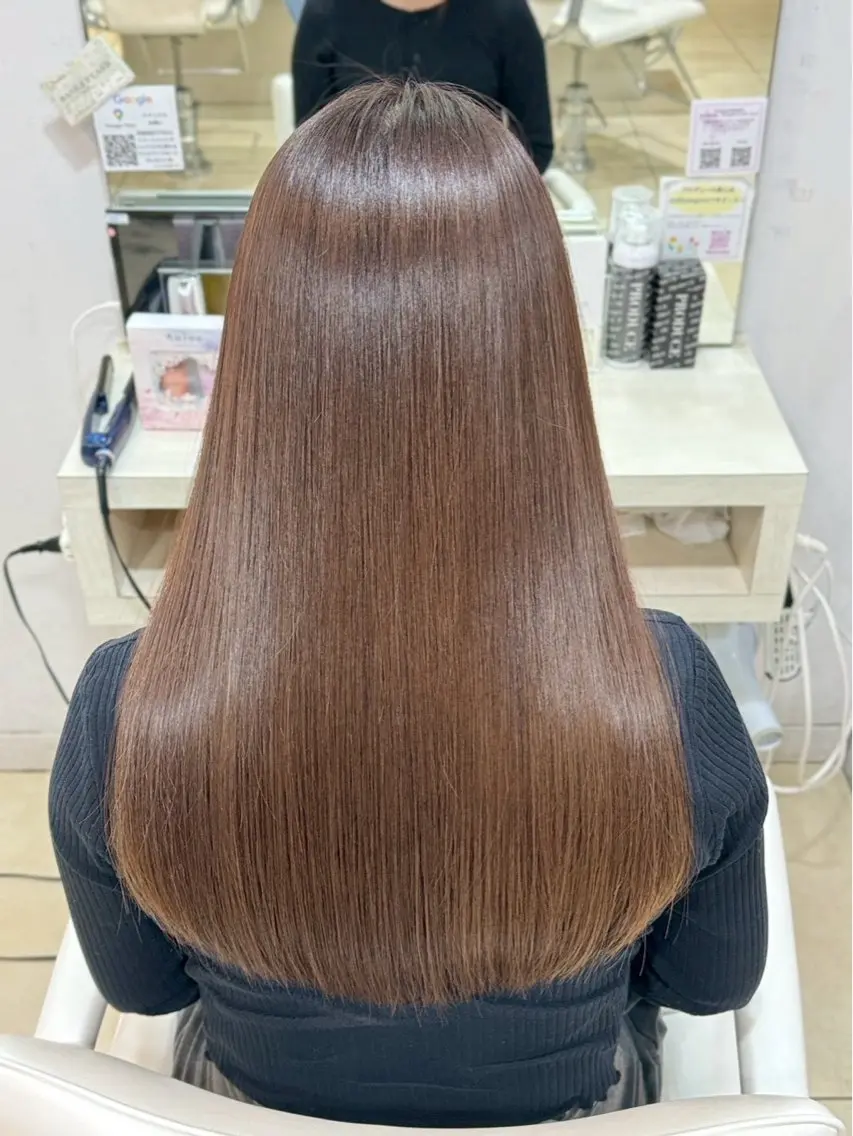 ロング 【カラーモデル募集】 ゆいか🦋.*˚のヘアスタイル