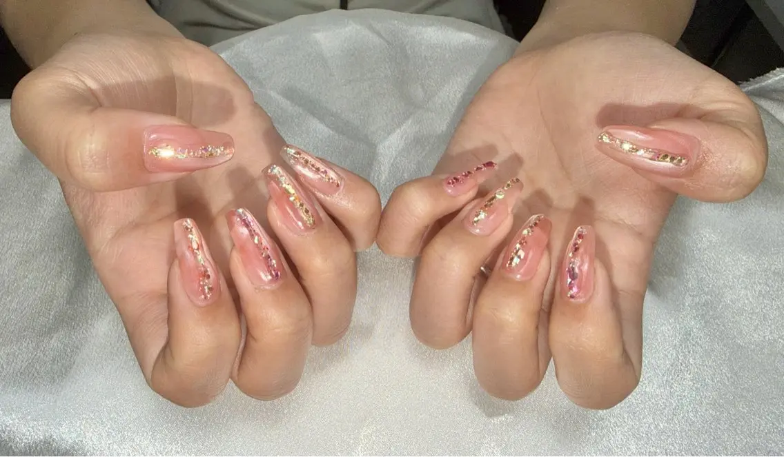 ネイル シンプルネイル ハンドネイル BONNIE NAILのネイルデザイン