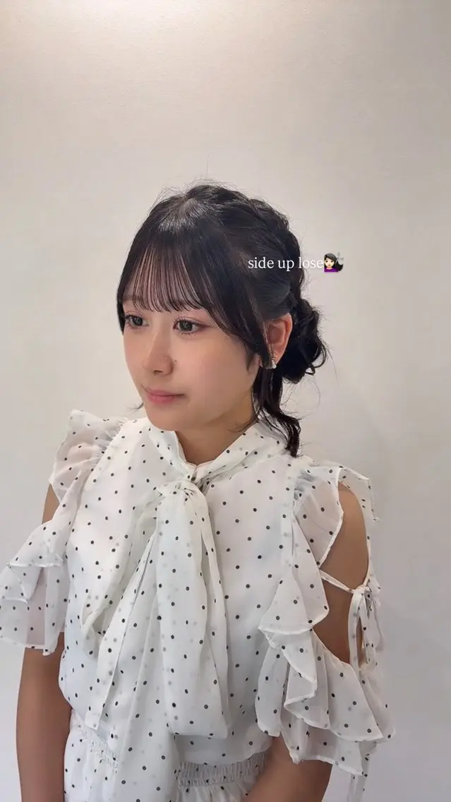 セミロング ヘアセット 坂本奈都美/Jr.s 🎀のヘアスタイル