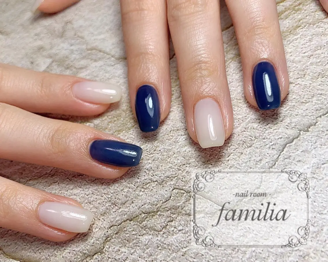 ネイル ハンドネイル -nailroom- familiaのネイルデザイン