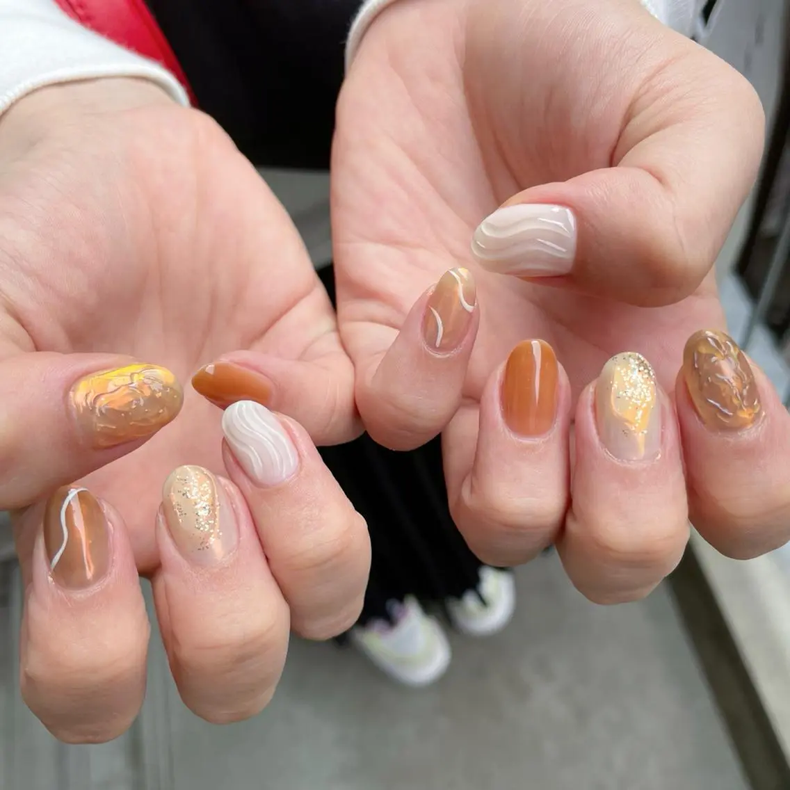 ネイル マツエク・マツパ ハンドネイル M. Shihoのネイルデザイン
