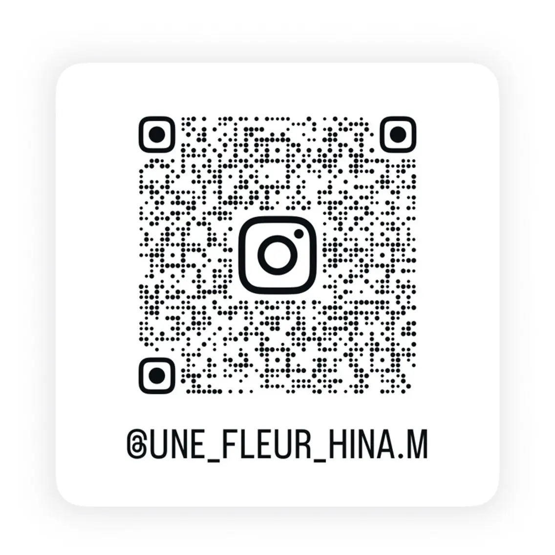 マツエク・マツパ Une fleur HINAのマツエク・マツパデザイン