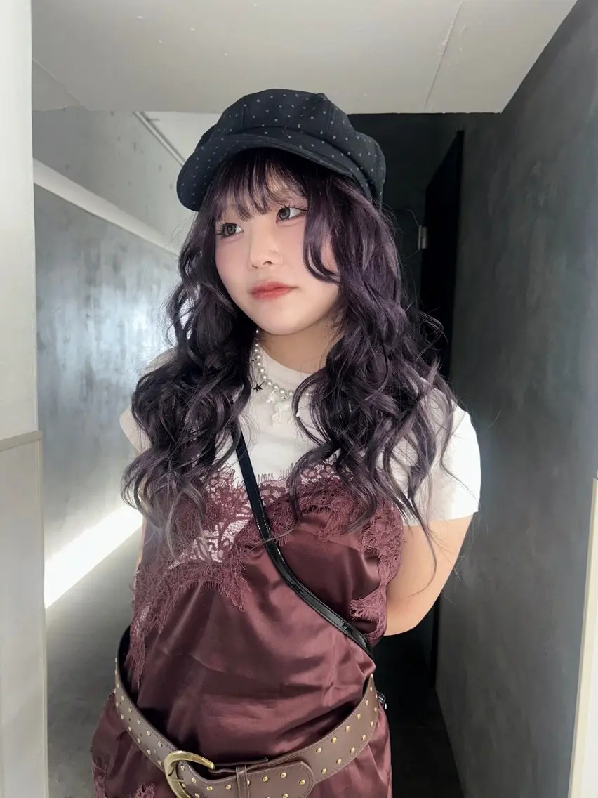 カラー ヘアカラー ️🧬akari🧬 ハイトーン/レイヤーのヘアスタイル
