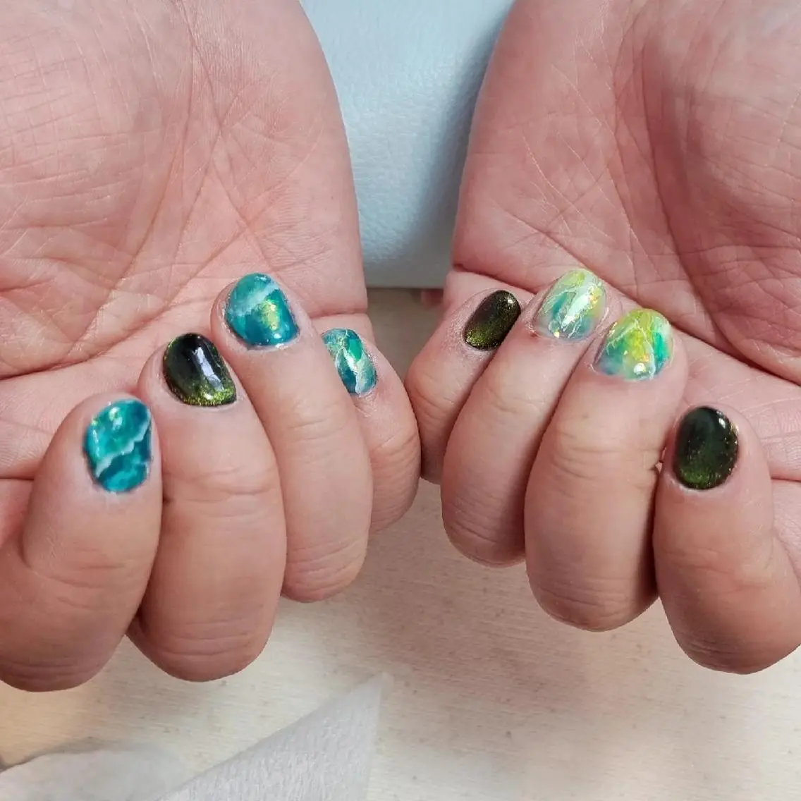 ネイル メンズネイル Nailsalon Tsuki.のネイルデザイン